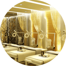 khong gian sang trong