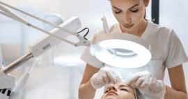 Quy Trình điều Trị Mụn ánh Sáng Tại Kanin Beauty