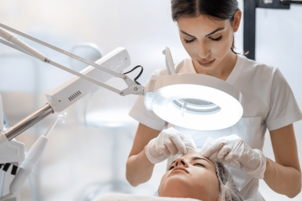 Quy Trình điều Trị Mụn ánh Sáng Tại Kanin Beauty